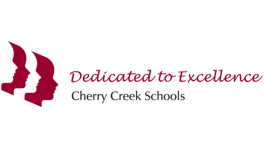Logo for Dedicated to Excellence Cherry Creek Schools