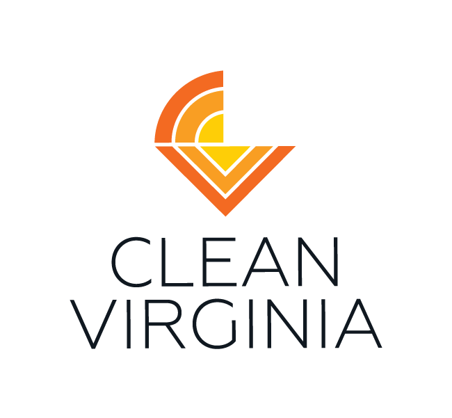 Logo for Clean Virginia