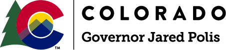 Logo for Colorado Governor Jared Polis