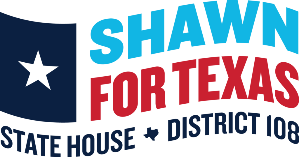 Logo for Shawn for Texas