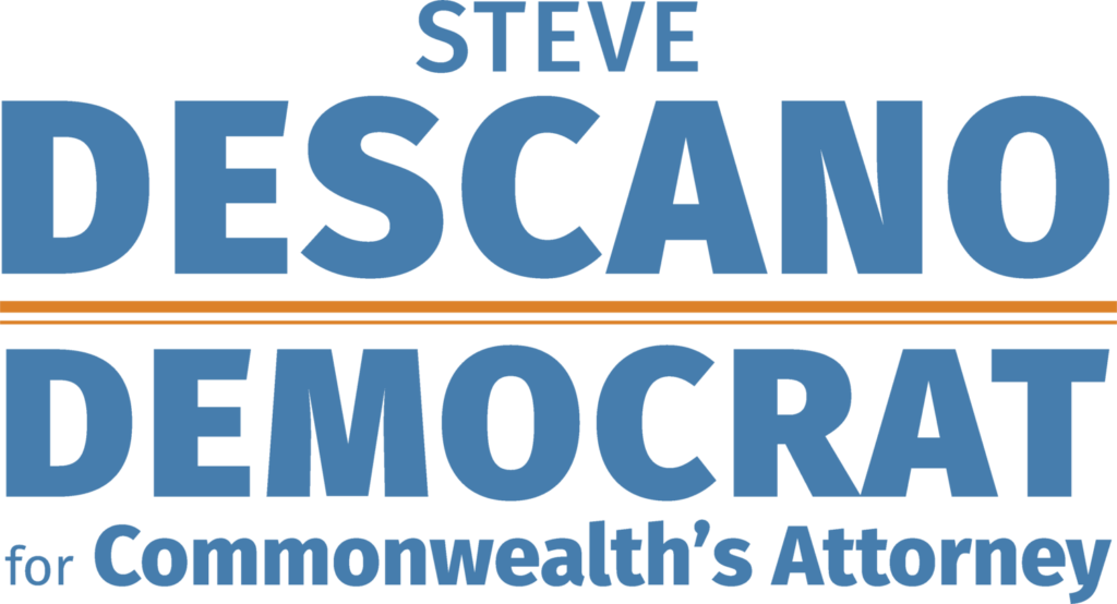 Logo for Steve Descano