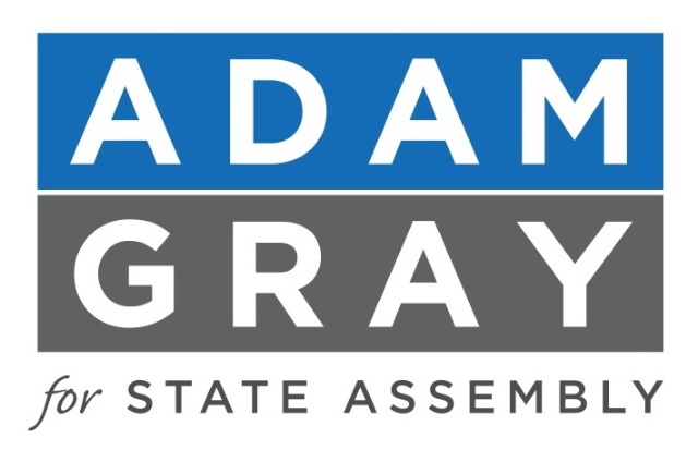 Logo for Adam Gray
