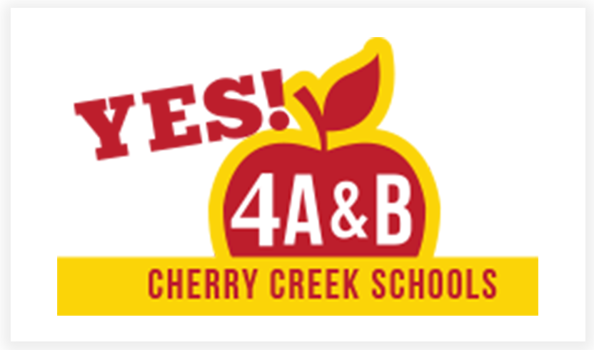Logo for Yes 4A&B Cherry Creek Schools