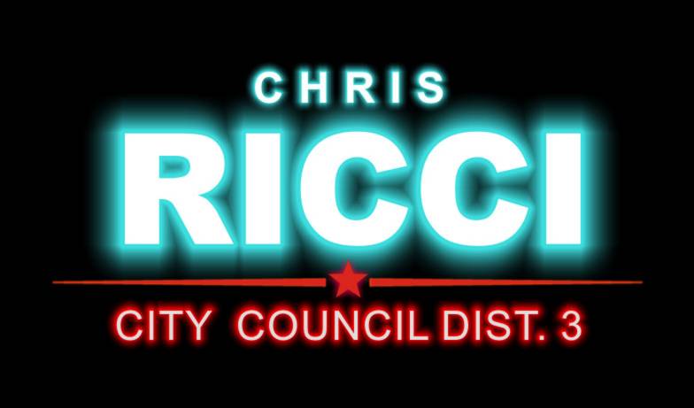 Logo for Chris Ricci