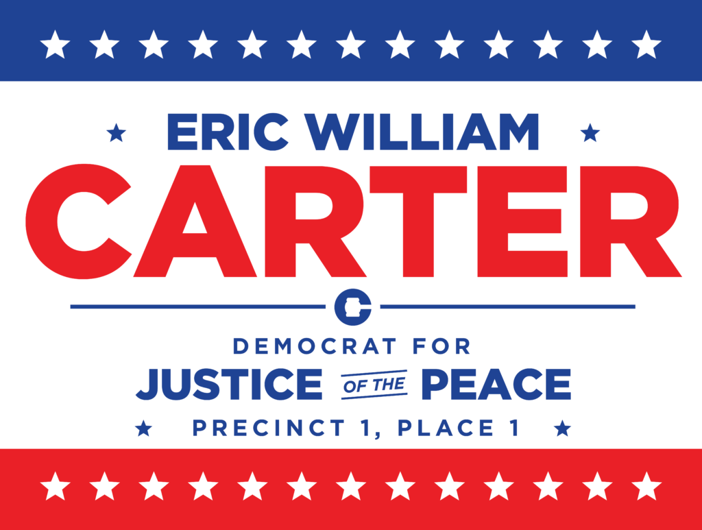 Logo for Eric William Carter