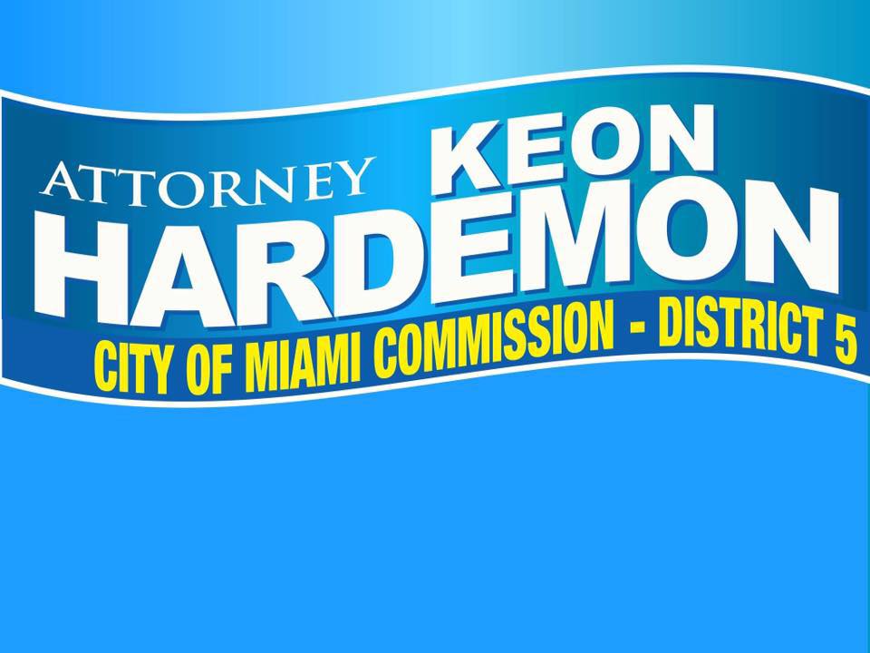 Logo for Keon Hardemon for Attorney