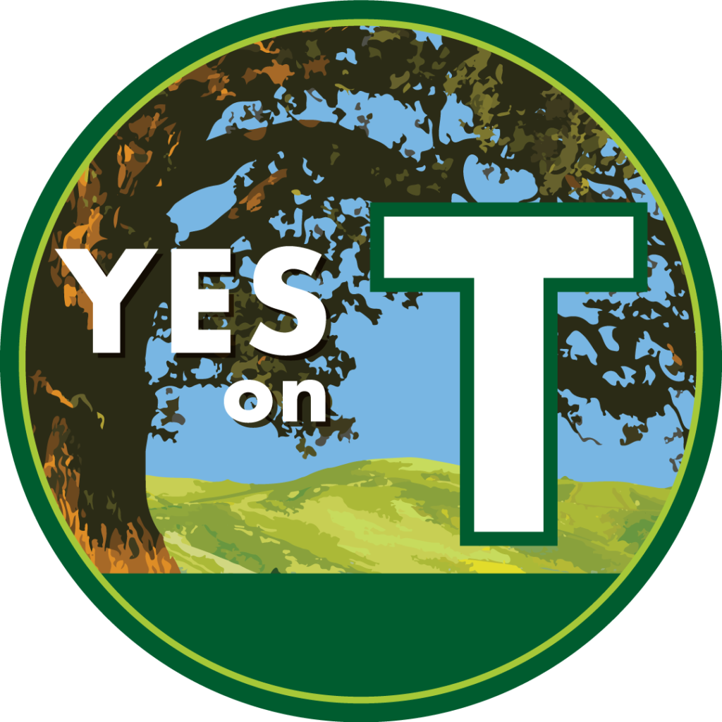 Logo for Yes on T
