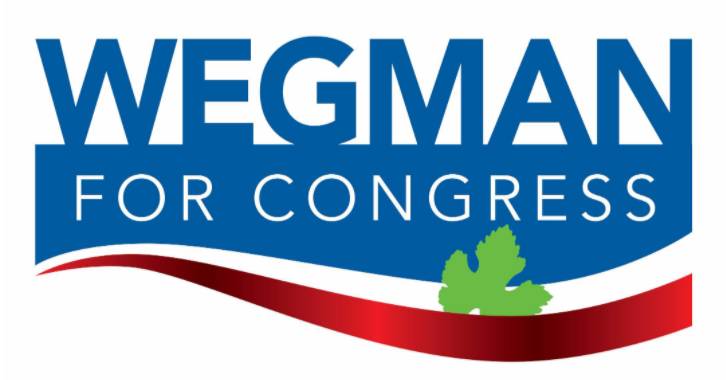 Logo for Wegman for Congress