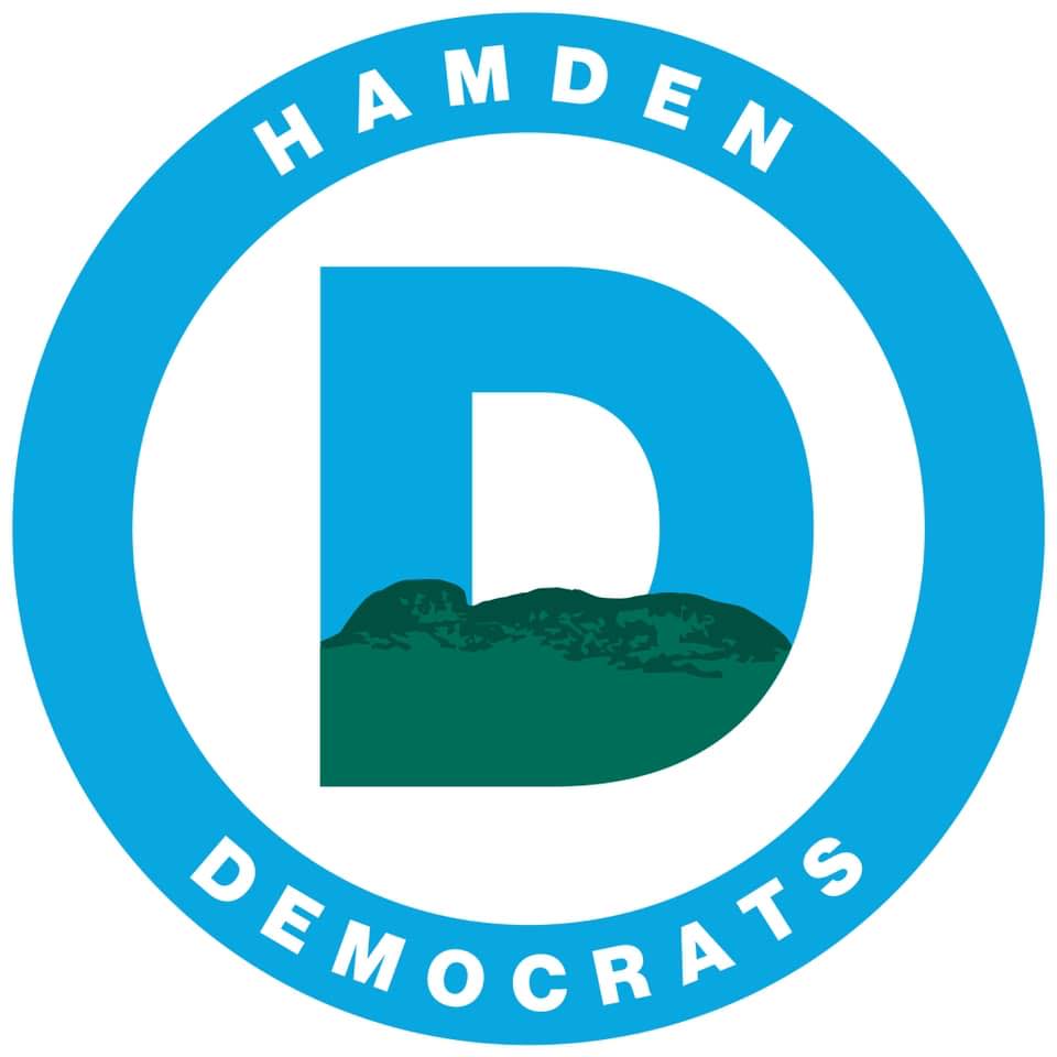 Logo for Hamden Democrats