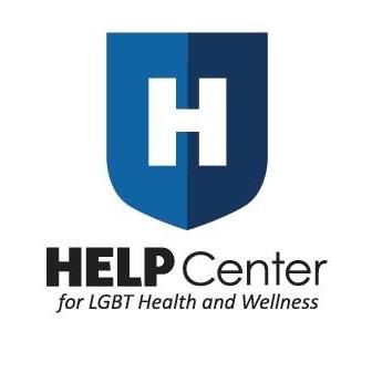 Logo for Help Center for LBGT Health and Wellness
