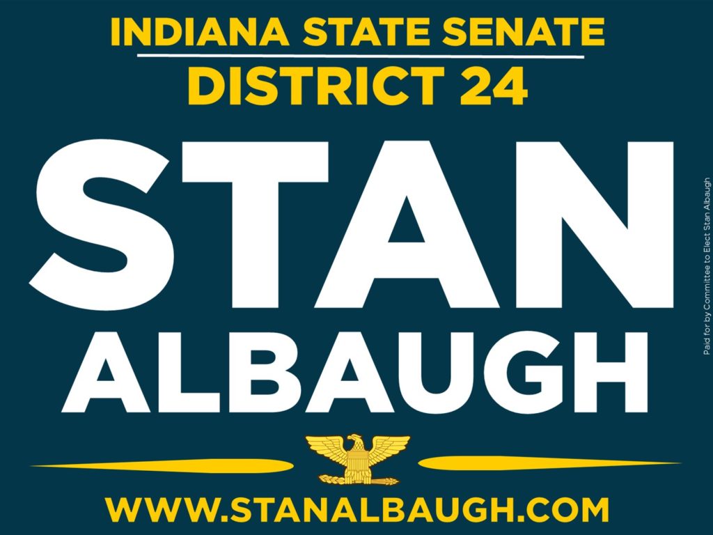 Logo for Stan Albaugh