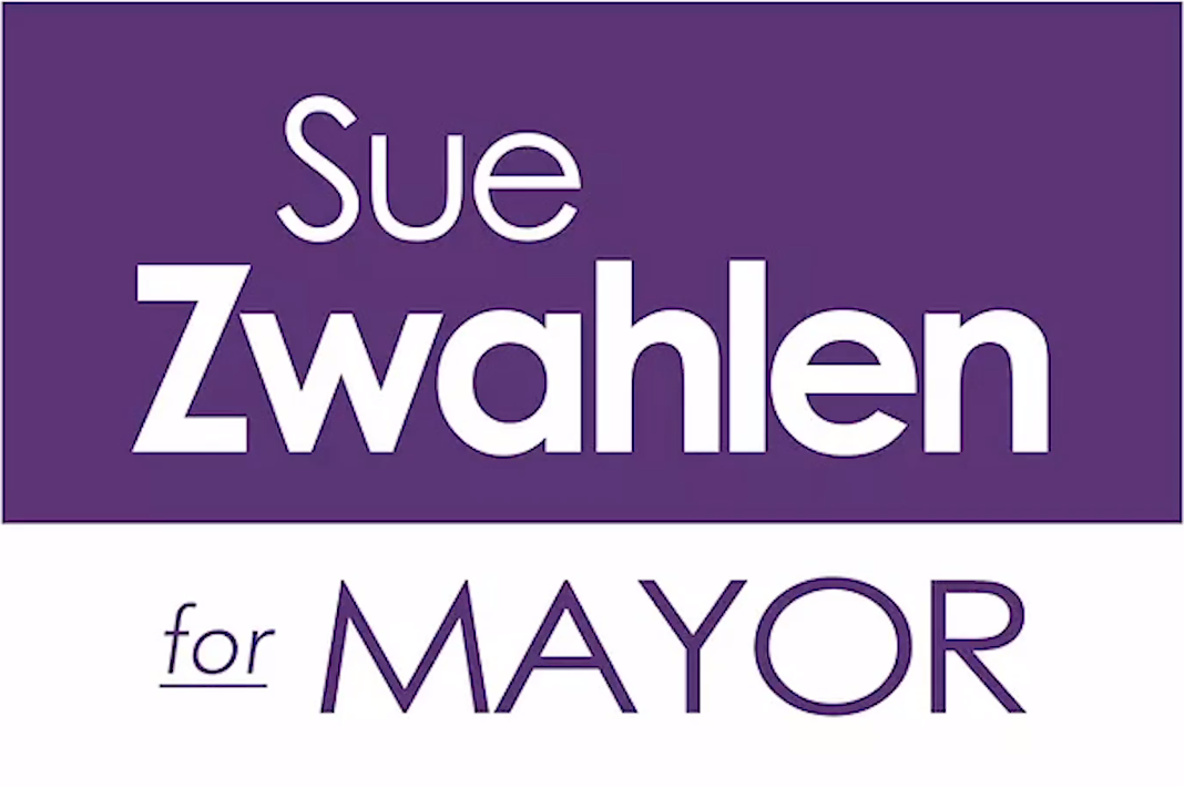 Logo for Sue Zwahlen
