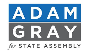 Logo for Adam Gray for State Assembly