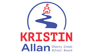 Logo for Kristin Allan Cherry Creek School Board