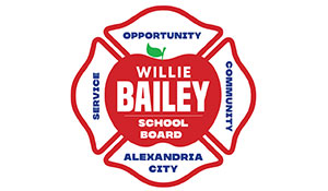 Logo for Willie Bailey School Board, Alexandria City