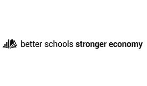 Logo for Better Schools Stronger Economy