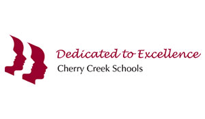 Logo for Dedicated to Excellence Cherry Creek Schools