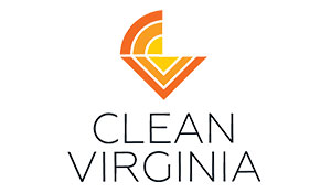 Logo for Clean Virginia