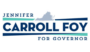 Logo for Jennifer Carroll Foy for Governor