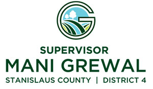 Logo for Mani Grewal Stanislaus County District 4