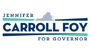 Logo for Jennifer Carroll Foy for Governor