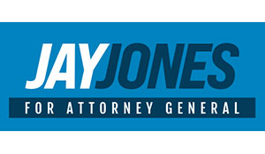 Logo for Jay Jones for Attorney General