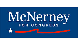 Logo for McNerney for Congress