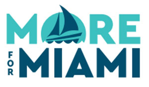 Logo for More for Miami