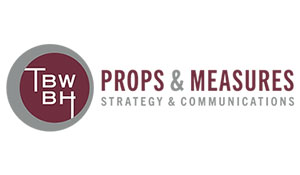 Logo for WBWBH Props & Measures Strategy Communications