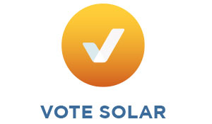 Logo for Vote Solar