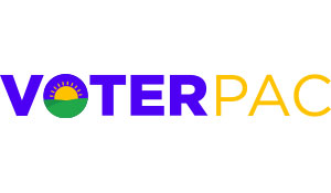Logo for VoterPAC