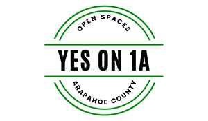 Logo for Yes on 1A Open Spaces Arapahoe County