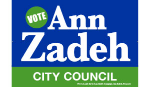 Logo for Anne Zadeh