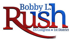Logo for Bobby L Rush, US Congress 1st District