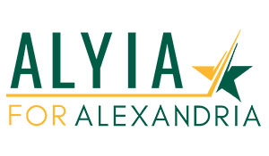 Logo for Alyia Gaskins for Alexandria