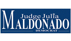 Logo for Judge Julia Maldonado Democrat